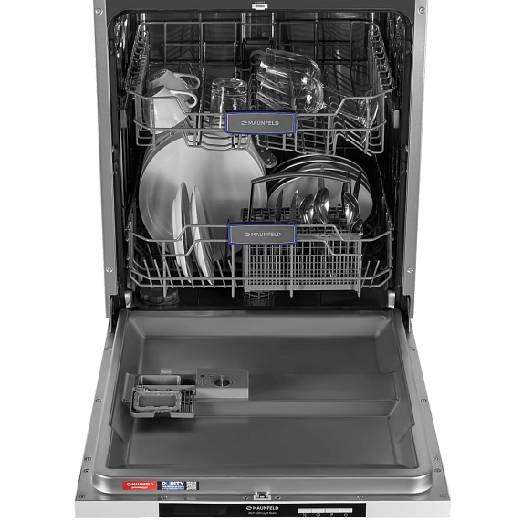 Встраиваемая посудомоечная машина Maunfeld MLP-122D Light Beam preview 8