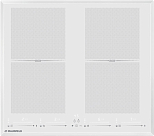 Индукционная варочная панель Maunfeld CVI594SF2WH LUX Inverter