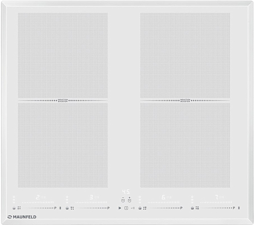 Индукционная варочная панель Maunfeld CVI594SF2WH LUX Inverter preview 1