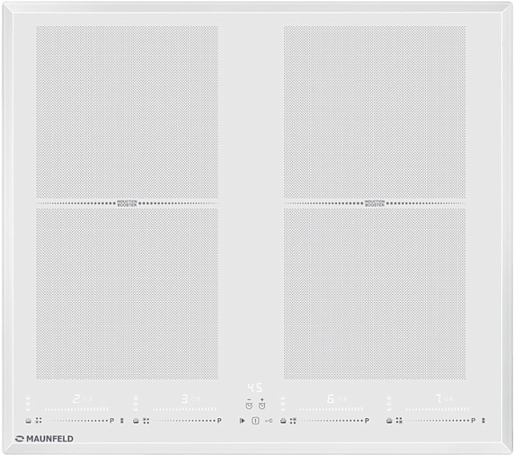 Индукционная варочная панель Maunfeld CVI594SF2WH LUX Inverter preview 1