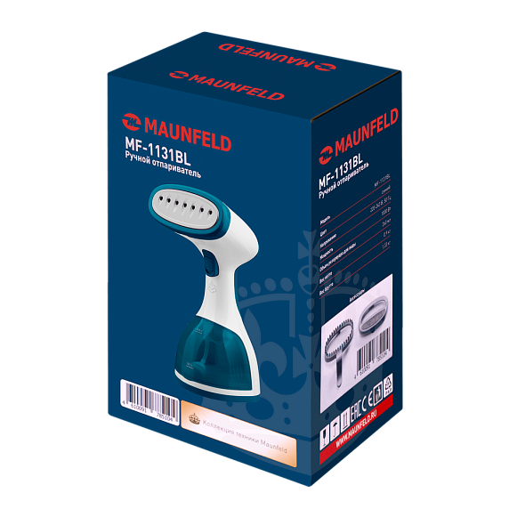 Ручной отпариватель Maunfeld MF-1131BL preview 5