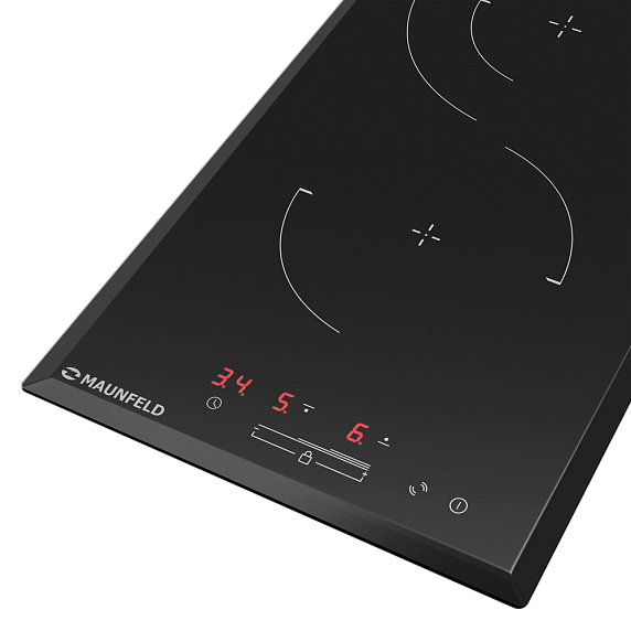 Электрическая варочная панель Maunfeld CVCE292SDBK LUX preview 4