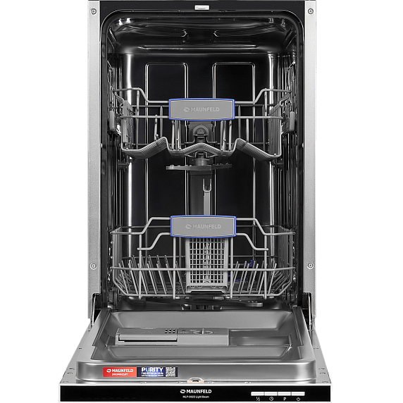 Встраиваемая посудомоечная машина Maunfeld MLP-082D Light Beam preview 2