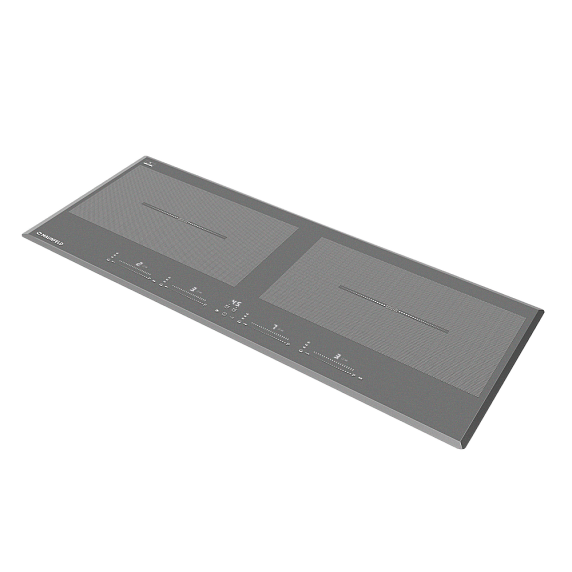 Индукционная варочная панель Maunfeld CVI904SFLLGR preview 3