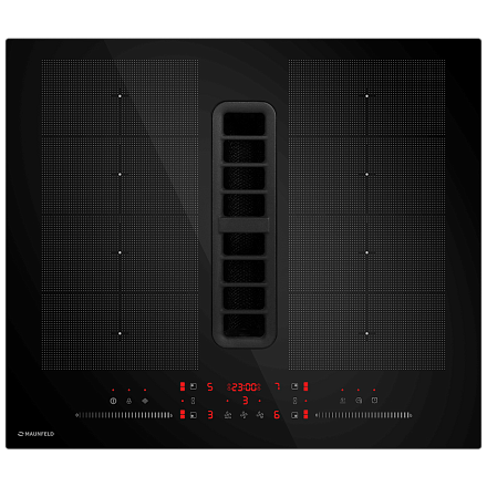 Индукционная варочная панель Maunfeld MIHC604SF2BK preview 15