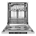 Купить Встраиваемая посудомоечная машина Maunfeld MLP-122D preview 4