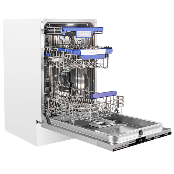 Встраиваемая посудомоечная машина Maunfeld MLP45230 Light Beam Inverter Wi-Fi preview 6