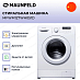 Купить Стиральная машина Maunfeld MFWM127WH051D preview 2