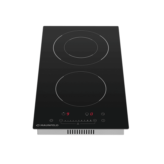 Стеклокерамическая варочная панель Maunfeld EVCE.292F.D-BK preview 2