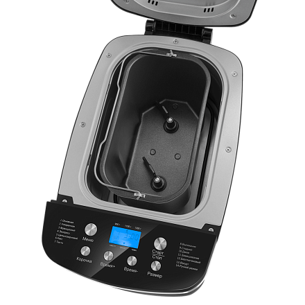 Хлебопечка Maunfeld MBM-1300DPB preview 6