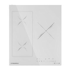 Индукционная варочная панель Maunfeld CVI453SBWHA Inverter