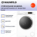 Купить Стиральная машина Maunfeld MFWM127WH100 ST INVERTER SLIM preview 2