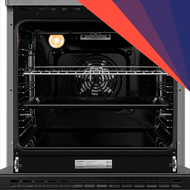 Черная эмаль легкой очистки