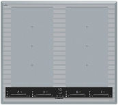 Индукционная варочная панель Maunfeld CVI594SF2MBL LUX Inverter