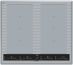 Индукционная варочная панель Maunfeld CVI594SF2MBL LUX Inverter