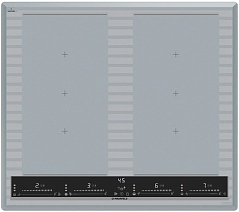 Индукционная варочная панель Maunfeld CVI594SF2MBL LUX Inverter