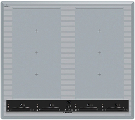 Индукционная варочная панель Maunfeld CVI594SF2MBL LUX Inverter