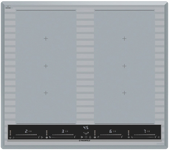 Индукционная варочная панель Maunfeld CVI594SF2MBL LUX Inverter preview 1