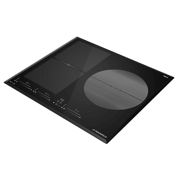 Индукционная варочная панель Maunfeld CVI593SFBK LUX Inverter preview 3