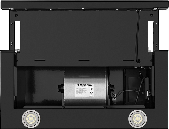 Вытяжка Maunfeld TS Touch 50 черный preview 3