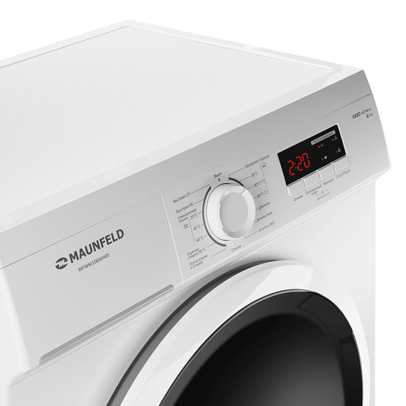 Стиральная машина Maunfeld MFWM106WH05 preview 5
