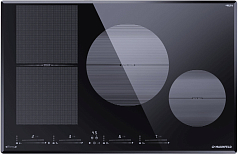 Индукционная варочная панель Maunfeld CVI804SFBK LUX Inverter