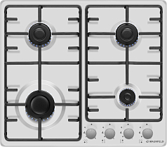 Газовая варочная панель Maunfeld EGHE.64.3STS-EW