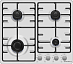 Купить Газовая варочная панель Maunfeld EGHE.64.3STS-EW preview 1