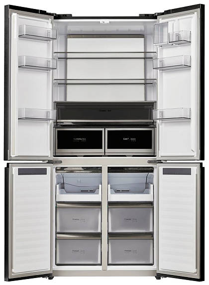 Холодильник Maunfeld MFF190NFDBG Matt Inverter preview 4