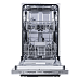 Встраиваемая посудомоечная машина Maunfeld MLP-08S фото 5 Купить Встраиваемая посудомоечная машина Maunfeld MLP-08S preview 5