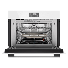 Компактный духовой шкаф с СВЧ Maunfeld MCMO.44.9GW