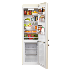 Холодильник Maunfeld MFF186NFRBG