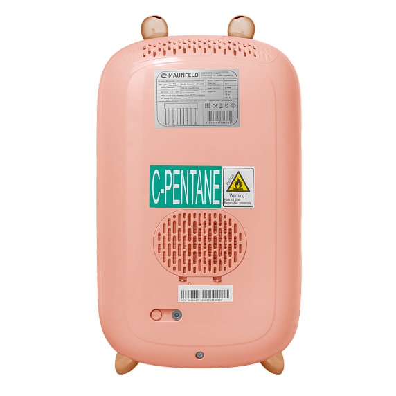 Холодильник для косметики Maunfeld MFF43PK preview 7