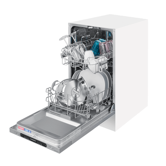 Встраиваемая посудомоечная машина Maunfeld MLP4249G02 Light Beam preview 4