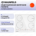 Купить Индукционная варочная панель Maunfeld AVI6044SSWH preview 1