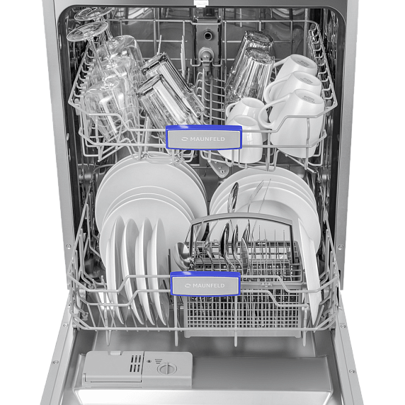 Встраиваемая посудомоечная машина Maunfeld MLP-122D Light Beam preview 7