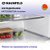 Купить Холодильник Maunfeld MFF201NFDW Inverter preview 4