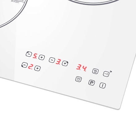 Индукционная варочная панель Maunfeld CVI453WH preview 4