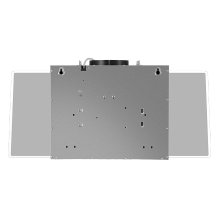 Вытяжка Maunfeld EAGLE 850 90 белое стекло preview 12