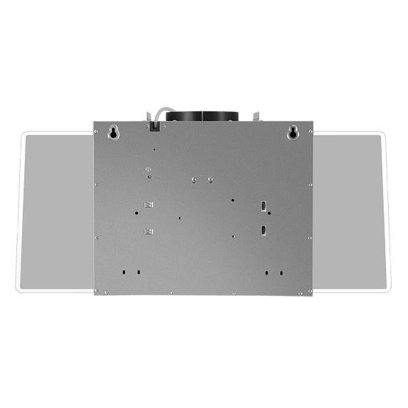 Вытяжка Maunfeld EAGLE 850 90 белое стекло preview 12