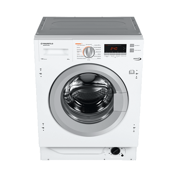 Встраиваемая стиральная машина Maunfeld MBWM1486S preview 4