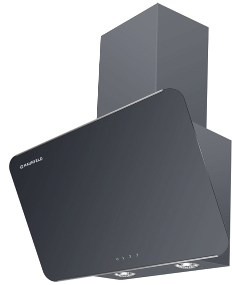 Вытяжка Maunfeld Dream 60 графитовое стекло preview 1