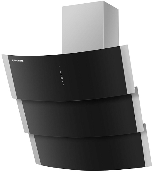 Вытяжка Maunfeld ORION 60 черное стекло preview 1