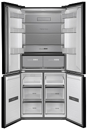 Холодильник Maunfeld MFF190NFSB01