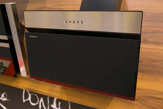 Вытяжка Maunfeld MZR 50 черное стекло preview 3