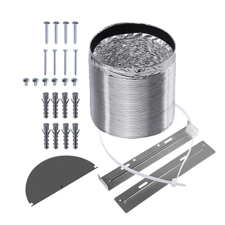 Вытяжка Maunfeld Astro 60 чёрное стекло preview 13