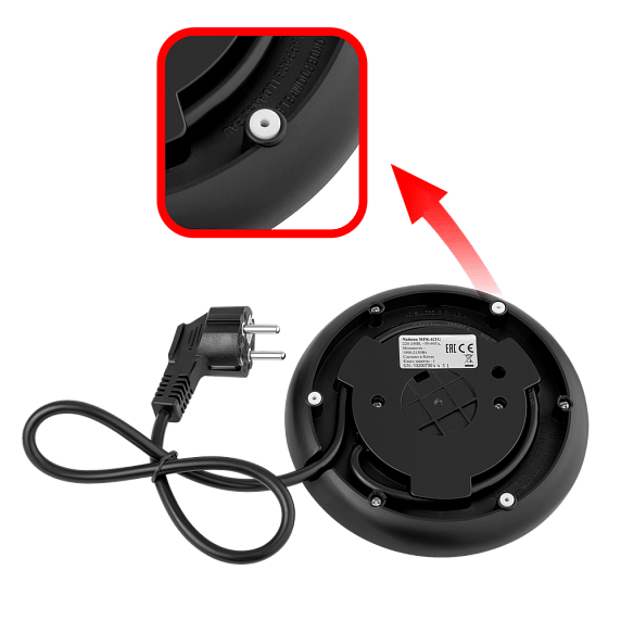 Чайник Maunfeld MFK-621G preview 8