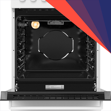 Традиционная очистка духового шкафа