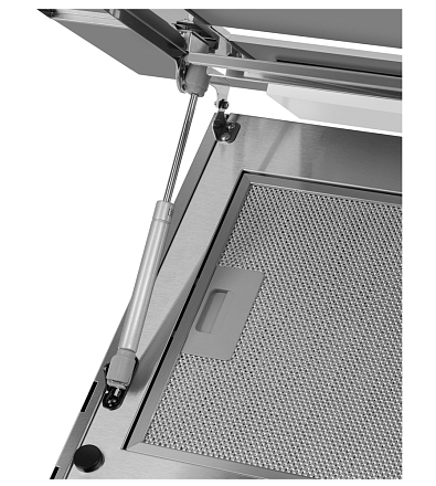 Вытяжка Maunfeld Mersey 50 белый\вставка сатин preview 11