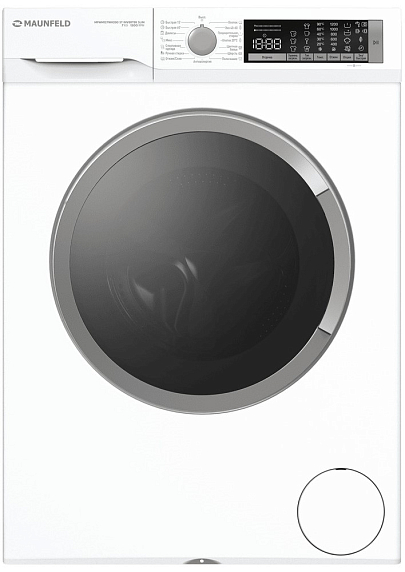 Стиральная машина Maunfeld MFWM127WH200 ST INVERTER SLIM preview 1